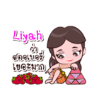 Liyah Or Chao Thai Style（個別スタンプ：27）