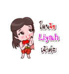 Liyah Or Chao Thai Style（個別スタンプ：28）