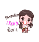 Liyah Or Chao Thai Style（個別スタンプ：33）