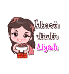 Liyah Or Chao Thai Style（個別スタンプ：36）