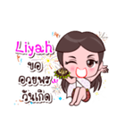 Liyah Or Chao Thai Style（個別スタンプ：40）