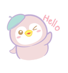 PinkGuin（個別スタンプ：1）