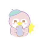 PinkGuin（個別スタンプ：5）