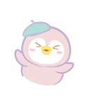 PinkGuin（個別スタンプ：6）