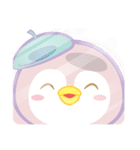 PinkGuin（個別スタンプ：7）