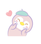 PinkGuin（個別スタンプ：9）