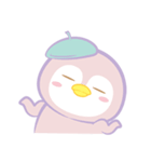 PinkGuin（個別スタンプ：10）