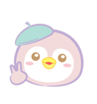 PinkGuin（個別スタンプ：11）