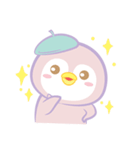 PinkGuin（個別スタンプ：12）