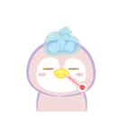 PinkGuin（個別スタンプ：16）