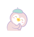 PinkGuin（個別スタンプ：17）