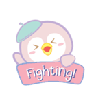 PinkGuin（個別スタンプ：32）