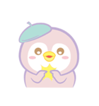 PinkGuin（個別スタンプ：33）