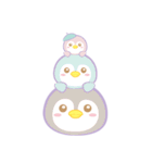 PinkGuin（個別スタンプ：35）