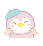 PinkGuin（個別スタンプ：37）