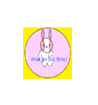 My Cute Bunny（個別スタンプ：1）