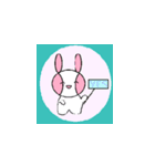 My Cute Bunny（個別スタンプ：14）