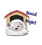 Mali English bulldog（個別スタンプ：5）