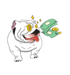 Mali English bulldog（個別スタンプ：17）