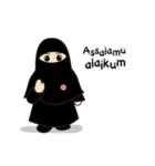 Black Niqab（個別スタンプ：1）