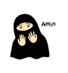 Black Niqab（個別スタンプ：2）