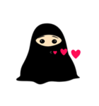 Black Niqab（個別スタンプ：4）