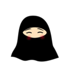 Black Niqab（個別スタンプ：6）