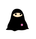 Black Niqab（個別スタンプ：7）