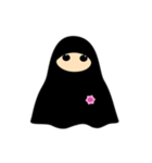 Black Niqab（個別スタンプ：8）