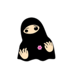 Black Niqab（個別スタンプ：9）