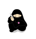 Black Niqab（個別スタンプ：10）