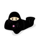 Black Niqab（個別スタンプ：14）