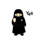 Black Niqab（個別スタンプ：16）