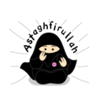 Black Niqab（個別スタンプ：17）