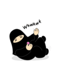 Black Niqab（個別スタンプ：18）