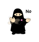 Black Niqab（個別スタンプ：19）