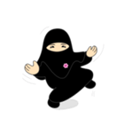 Black Niqab（個別スタンプ：20）