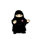 Black Niqab（個別スタンプ：21）