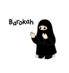 Black Niqab（個別スタンプ：22）