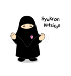 Black Niqab（個別スタンプ：24）