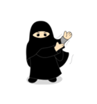 Black Niqab（個別スタンプ：25）