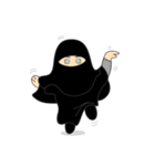 Black Niqab（個別スタンプ：26）