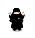 Black Niqab（個別スタンプ：27）