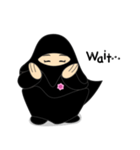 Black Niqab（個別スタンプ：28）