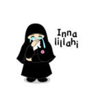 Black Niqab（個別スタンプ：29）