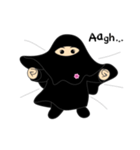 Black Niqab（個別スタンプ：30）