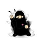 Black Niqab（個別スタンプ：31）