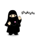 Black Niqab（個別スタンプ：32）