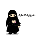 Black Niqab（個別スタンプ：33）