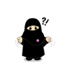 Black Niqab（個別スタンプ：35）